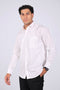 Veshbhoshaa Bluebird Timeless White Men'S Office Shirt